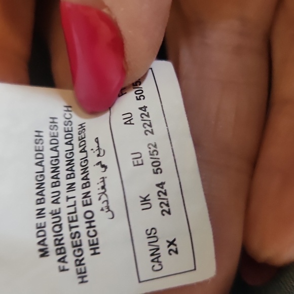 DC Jeans Pennington's Stretchy Elastic Waist Denim Shorts Size 2x / 22-24 - Picture 11 of 11